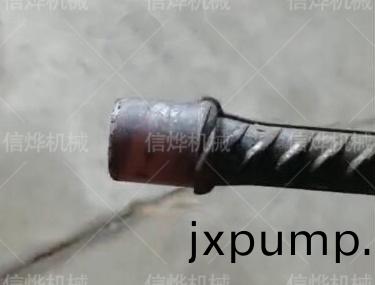 单头半自动热墩机效果